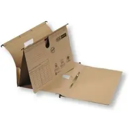 Hängehefter / Hängetasche Elba 100552067 85450 vertic Ultimate A4, Karton 240g, kaufmännische Heftung, naturbraun