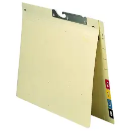 Pendelhefter Elba 400014375 90401 spektral A4, Kraftkarton 230g, kaufmännische Heftung, chamois