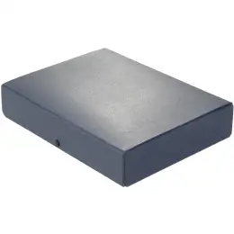 Dokumentenmappe Elba 400001923 31406BL A4, Hartpappe 350g, blau