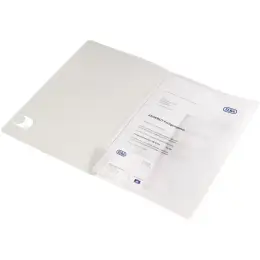 Angebotsmappe Oxford 100551988 63190FL image basic A4, Kunststoff (PP), farblos-transluzent