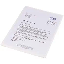 Angebotsmappe Elba 100420931 63492WE image+ A4, Kunststoff (PP), weiß, Pack 10 Stk