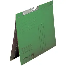 Pendelhefter Elba 100560102 90461GN A4, Manilakarton 320g, kaufmännische Heftung, grün
