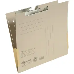 Pendeltasche Elba 100570031 91460GR A4, Manilakarton 320g, grau, Pack 50 Stk