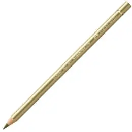 Künstlerfarbstift Faber-Castell 110250 Polychromos Schreibfarbe: (250) gold, Pack 6 Stk