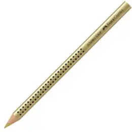 Buntstift Faber-Castell 110981 Jumbo Grip Schreibfarbe: gold