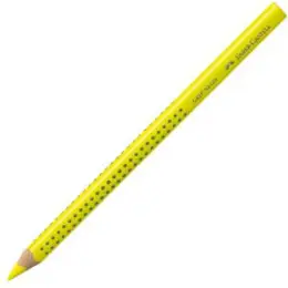 Trockentextmarker Faber-Castell 114807 Textliner 1148 Grip Neon 5,4mm, Holz, Sechskant, gelb