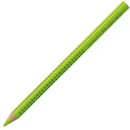 Trockentextmarker Faber-Castell 114863 Textliner 1148 Grip Neon 5,4mm, Holz, Sechskant, grün