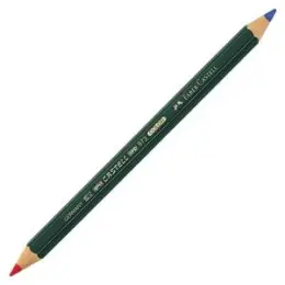 Farbstift Faber-Castell 117500 Castell Color 873 Schreibfarbe: rot/blau