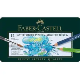 Aquarellstift Faber-Castell 117512 Albrecht Dürer 12er-Etui, Pack 3 Stk