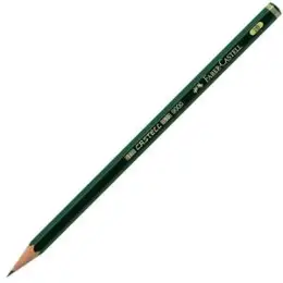 Bleistift Faber-Castell 119002 9000 2B