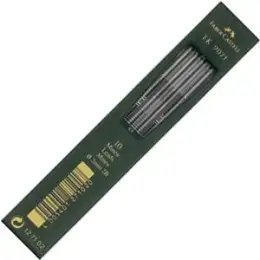 Fallmine Faber-Castell 127102 TK9071 Stärke: 2mm, Härte: 2B, Dose 10 Stk
