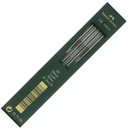Fallmine Faber-Castell 127103 TK9071 Stärke: 2mm, Härte: 3B, Dose 10 Stk