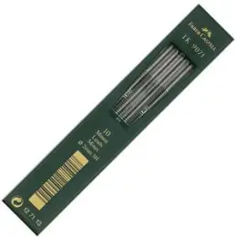 Fallmine Faber-Castell 127113 TK9071 Stärke: 2mm, Härte: 3H, Dose 10 Stk
