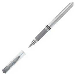 Gelroller Uni-Ball Signo broad UM-153 146811 Strichstärke: 0,6 mm, Schreibfarbe: silber