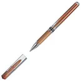 Gelroller Uni-Ball Signo broad UM-153 146813 Strichstärke: 0,6 mm, Schreibfarbe: bronze-metallic