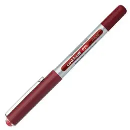 Tintenroller Uni-Ball Eye Micro UB-150 148021 0,2mm, Einweg, mit Kappe, dokumentenecht, rot