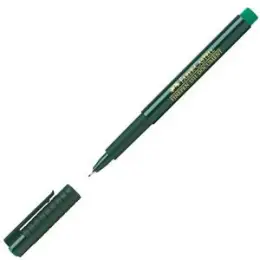 Fineliner Faber-Castell 151163 1511 Document grün