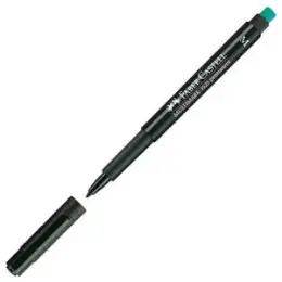 Folienschreiber Faber-Castell 152599 Multimark permanent M schwarz