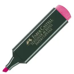 Textmarker Faber-Castell 154828 Textliner 48 Refill 1-5mm, Keilspitze, rosa