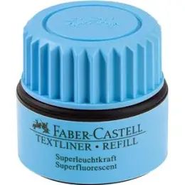 Textmarker-Nachfüllfass Faber-Castell 154951 Textliner 1549 Refill blau, Flasche 30ml