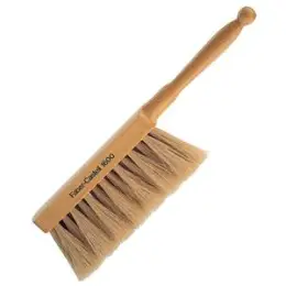 Zeichenbesen Faber-Castell 178016 Modell 1600 Ziegenhaar-Borsten mit Holzgriff