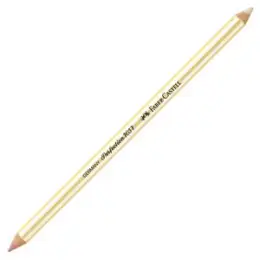 Radierstift Faber-Castell 185712 Perfection 7057 rot/weiß doppelseitig