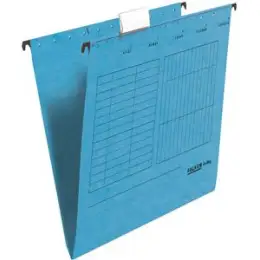 Hängemappe Falken 80002447 UniReg blau, Karton 230g Sichtreiter
