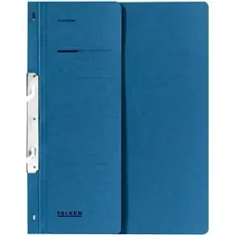 Schlitzhefter Falken 80003999 blau 1/2-VD kaufmännische Heftung