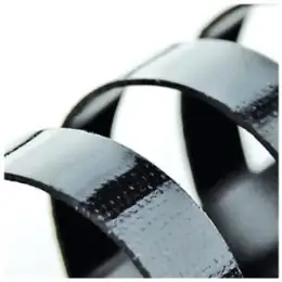 Plastikbinderücken GBC 4028182 Ø 25,0mm schwarz, Pack 50 Stk