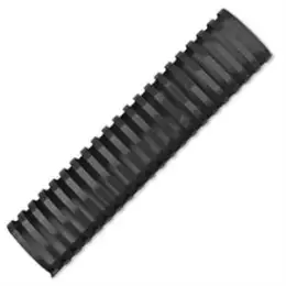 Plastikbinderücken GBC 4028186 Ø 45,0mm oval schwarz, Pack 50 Stk
