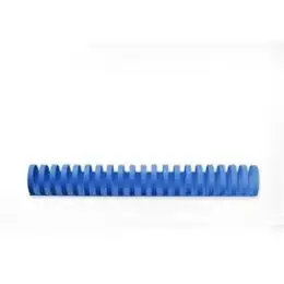 Plastikbinderücken GBC 4028242 Ø 25,0mm blau, Pack 50 Stk