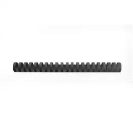 Plastikbinderücken GBC 4028602 Ø 22,0mm schwarz, Pack 100 Stk