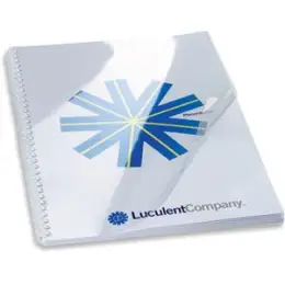 Einbanddeckel GBC CY012080 A4 (210 x 297 mm), 200 micron, klar, Neutralware, Pack 10 x 100 Stk