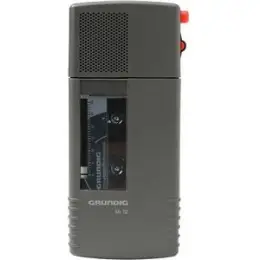 Diktiergerät Grundig GFI2700 Sh10 analog, Steno-Cassette