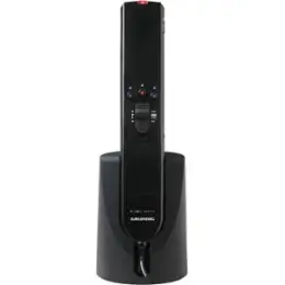 Mikrofon Grundig GGP6500 800FX mit Mikrofonständer, für analoge Geräte