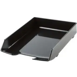 Briefablage HAN 1028-13 Wave Exclusiv schwarz A4, Pack 5 Stk