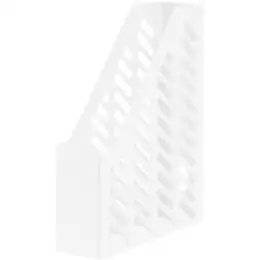 Stehsammler HAN 1601-12 Klassik weiß Kunststoff 76mm A4