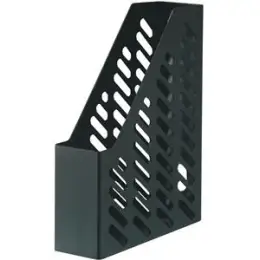 Stehsammler HAN 1601-13 Klassik schwarz Kunststoff 76mm