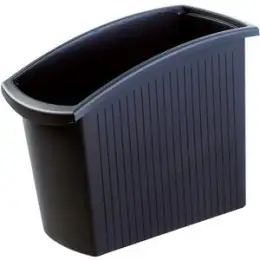 Papierkorb HAN 1840-13 Mondo 18 Liter schwarz ohne Einsatz