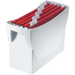 Hängebox HAN 1900-11 Swing lichtgrau, ohne Deckel