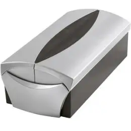 Visitenkartenbox HAN 2755-77 VIP Silber Edition silber, für 500 Karten