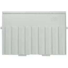 Stützplatte HAN 9024-11 A4-quer grau Kunststoff