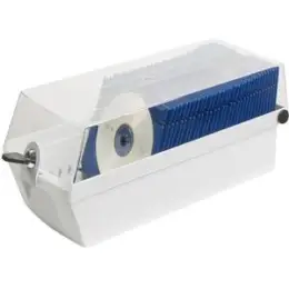 CD / DVD-Box HAN 9260-11 Mäx 60 60CDs grau/transparent 168x365x150mm