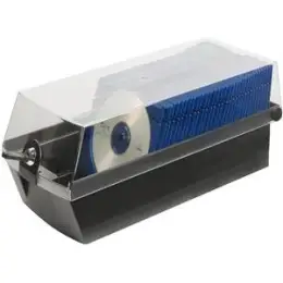 CD / DVD-Box HAN 9260-13 Mäx 60 60CDs schwarz/transparent 168x365x150mm