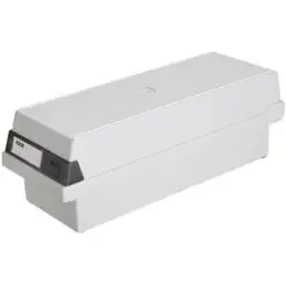 Karteikasten HAN 957-11 A7-quer, grau, inkl. 2 Stützplatten