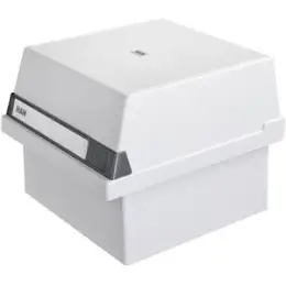Karteikasten HAN 965-11 A5-quer, grau, inkl. 1 Stützplatte