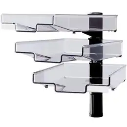 Schwenkflügler Hansa 5033004 41-5033.004 schwarz mit 3 Schalen