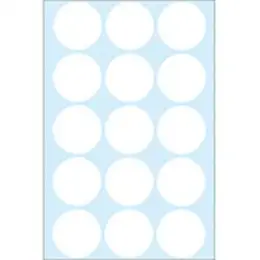 Markierungspunkte Herma 2270 Ø 32mm rund, Papier, selbstklebend, weiß, Pack 480 Stk/32 Blatt