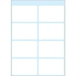 Vielzweck-Etiketten Herma 3690 Vario 26 x 40 mm, selbstklebend, weiß, Handbeschriftung, Pack 10 x 56 Stk/7 Blatt