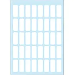 Vielzweck-Etiketten Herma 3721 Vario 8 x 20 mm, selbstklebend, weiß, Handbeschriftung, Pack 10 x 280 Stk/8 Blatt